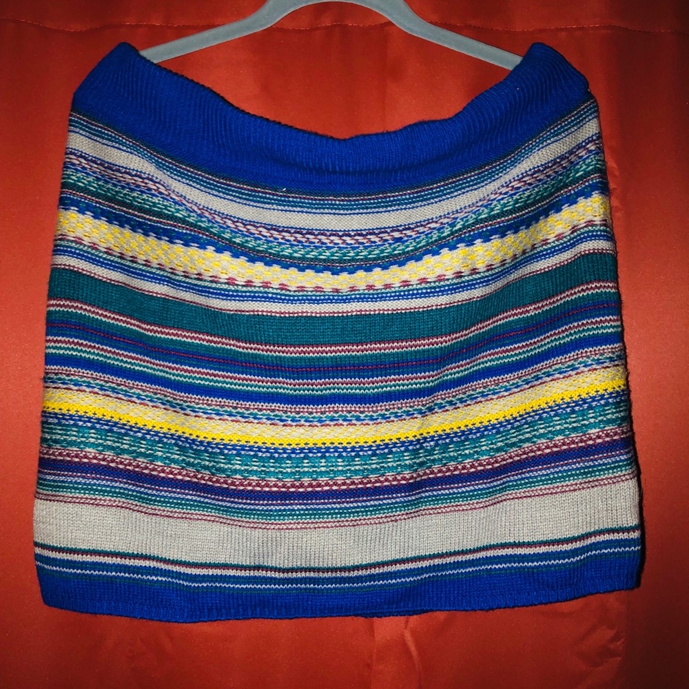 Knit skirt